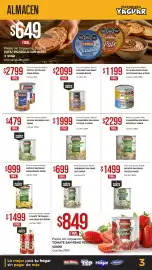 Catálogo Supermercados Yaguar Página 3: San remo coctel fruta san remo 820gr €2.799,00