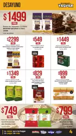 Catálogo Supermercados Yaguar Página 4: San remo galletitas san remo crackers sandwich €999,00