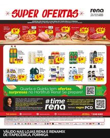 Catálogo Supermercados Rena semana 36 Página 12: Deterg. Em Pó Omo €17,99, Amacianete Comfort Frescor Intenso €19,99