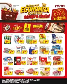 Catálogo Supermercados Rena semana 36 Página 11: Leite Cond. Itambé €5,99, Bebida Lác. Itambé €4,99