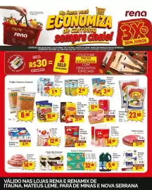 Catálogo Supermercados Rena semana 36 Página 5: Fralda d. personal protec €32,99, Papel Hig. Personal €12,99