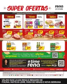 Catálogo Supermercados Rena semana 36 Página 6: Filé Peito de Frango €17,99, Costelinha Suina €19,99