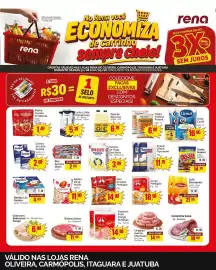 Catálogo Supermercados Rena semana 36 Página 7: Linguiça Aurora Churrasco €14,99, Filézinho peito frango €14,99