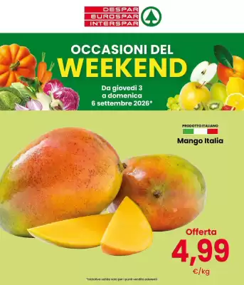 Volantino Interspar (valido fino al 6-09)