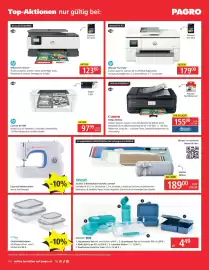 Pagro Diskont Flugblatt Seite 14