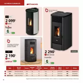 Catalogue Bricomarché page 10: Brio 7 bi-flux freepoint €2.290,00