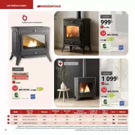 Catalogue Bricomarché page 12: Invicta - airwatch €1.099,00, Invicta - altea €999,00