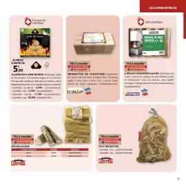 Catalogue Bricomarché page 17: Allume-feu laine de bois €5,99