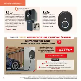 Catalogue Bricomarché page 39: Kit prise remorcee easycharge €81,50