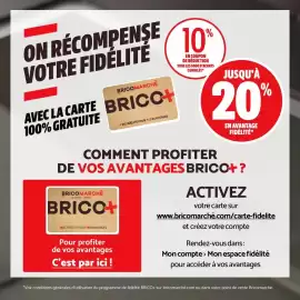 Catalogue Bricomarché page 46