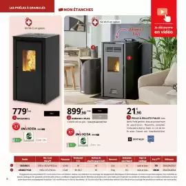 Catalogue Bricomarché page 6: Invicta - w-fi en option €779,00