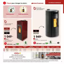 Catalogue Bricomarché page 7: W.i.fi de serie programmable depuis votre smartphone €1.949,00, Invicta - noia 7 €1.049,00