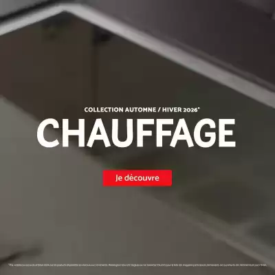 Bricomarché (valable jusqu'au 25-10)