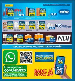 Catálogo Rancho Bom Supermercados semana 36 Página 16: Taça Cerveja Vidro Passabance Draft €8,98
