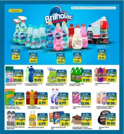 Catálogo Rancho Bom Supermercados semana 36 Página 10: Alcool quimidrol 1lt 46 - lavanda/canela €11,99