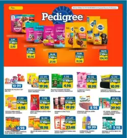 Catálogo Rancho Bom Supermercados semana 36 Página 14: Milho em grão jaragua €15,98, Areia higiênica gatos new dots €10,98