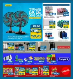 Catálogo Rancho Bom Supermercados semana 36 Página 15: Lampada belpro 12w led €8,98, Chinelo havaianas top branco €29,90
