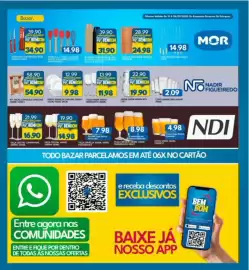 Catálogo Rancho Bom Supermercados semana 36 Página 16: Taça Cerveja Vidro Passabance Draft €8,98