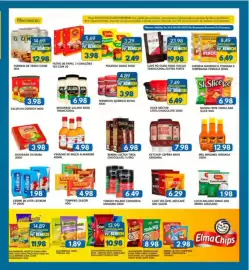 Catálogo Rancho Bom Supermercados semana 36 Página 2: Tomate pelado conserva uniagro €6,49, Vinagre de maçã almaromi €4,98