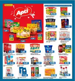 Catálogo Rancho Bom Supermercados semana 36 Página 3: Amendoim crokissimo €11,98, Leite condensado semidesnatado tirol €5,69