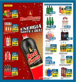 Catálogo Rancho Bom Supermercados semana 36 Página 5: Refrigerante kuat guaraná €5,99, Refrigerante pepsi 2lt €8,89