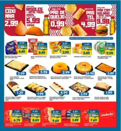 Catálogo Rancho Bom Supermercados semana 36 Página 6: Bolo seco leite condensado rancho bom €2,99