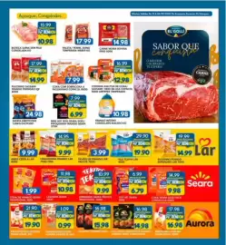 Catálogo Rancho Bom Supermercados semana 36 Página 8: Lasanha seara €10,98, Mini hot dog seara pipoquinha frango seara €6,99