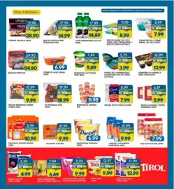 Catálogo Rancho Bom Supermercados semana 36 Página 9: Bacon defumado weber cubos €9,99, Presunto fatiado seara €10,99