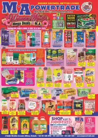 M.A Powertrade catalogue Page 1: Cadbury Dairy Milk Slabs 80g Assorted €34,00, NOLA Mayonnaise €37,99