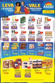 Encarte Assaí Atacadista semana 36 Página 1: Aperol - aperitivo €59,90, Vila velha - oleo de soja ou vitaliv €6,79