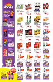 Encarte Assaí Atacadista semana 36 Página 2: Sul americana - cerveja €3,39, Pink - chope de vinho €6,75