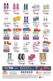 Encarte Assaí Atacadista semana 36 Página 4: Plus - papel higiênico folha dupla carinho €8,99