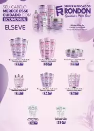 Catálogo Supermercados Rondon Página 1: Shampoo hidra preenchedor ácido hialurônico elseve €14,98