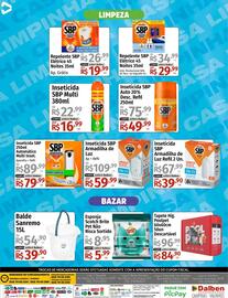 Catálogo Supermercado Dalben Página 6: Esponja scotch brite pet não rica sortido €5,99, Tapete hig. poolpet €84,90