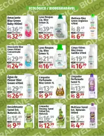 Catálogo Supermercado Dalben Página 5: Limpador Perfumado Bioz Green €9,99, Limpador Perfumado Sanol €8,99