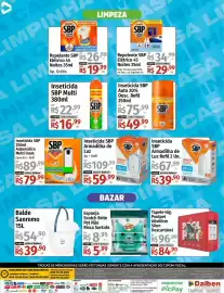 Catálogo Supermercado Dalben Página 6: Esponja scotch brite pet não rica sortido €5,99, Tapete hig. poolpet €84,90