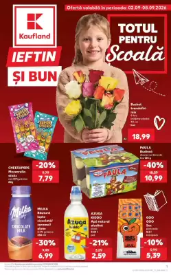 Kaufland (valid până la 8-09)