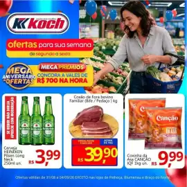 Catálogo Supermercados Koch Página 1