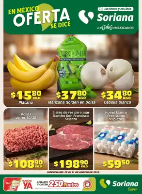 Catálogo Soriana Súper (válido hasta 31-08)
