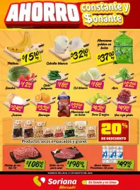 Folleto Soriana Mercado Página 1
