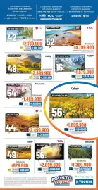 Catálogo Ktronix semana 35 Página 11: Hyundai electronics tv 58" €1.449.900,00, Tcl tv 85" €4.799.900,00