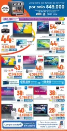 Catálogo Ktronix semana 35 Página 8: Acer laptop, Asus gaming v16 €3.999.050,00