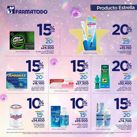 Catálogo FarmaTodo Página 4: GynoCanesten Óvulo blando €57.300,00, Gastrofast advance €59.500,00