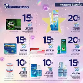 Catálogo FarmaTodo Página 4: GynoCanesten Óvulo blando €57.300,00, Gastrofast advance €59.500,00