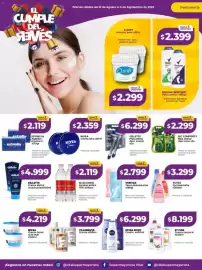 Catálogo Supermayorista Vital semana 36 Página 10: Gillette Maq afeltar desc cuerpo €6.299,00