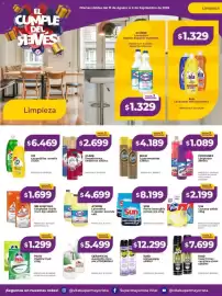 Catálogo Supermayorista Vital semana 36 Página 11: Ceramicol autobrillo inco €5.499,00, Ayudin lavandina €4.699,00