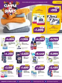 Catálogo Supermayorista Vital semana 36 Página 13: Skip jabon liquido €2.659,00, Zorro jabon liquido matic bicarbo €5.999,00