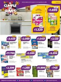 Catálogo Supermayorista Vital semana 36 Página 14: Impeke trapero humedo limon €5.299,00, Separata papel aluminio €2.599,00