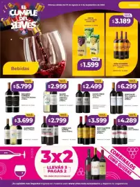 Catálogo Supermayorista Vital semana 36 Página 15: Vasco viejo vino tinto €2.499,00