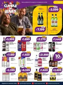 Catálogo Supermayorista Vital semana 36 Página 16: Corona cerveza porrón €2.699,00, Blenders whisky pride €6.599,00